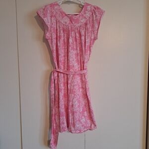 Lilly Pulitzer girls dress size 8 butterfly print